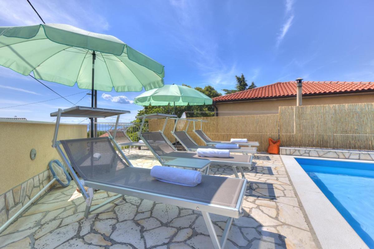 Villa Dalmare Novi Vinodolski Luaran gambar