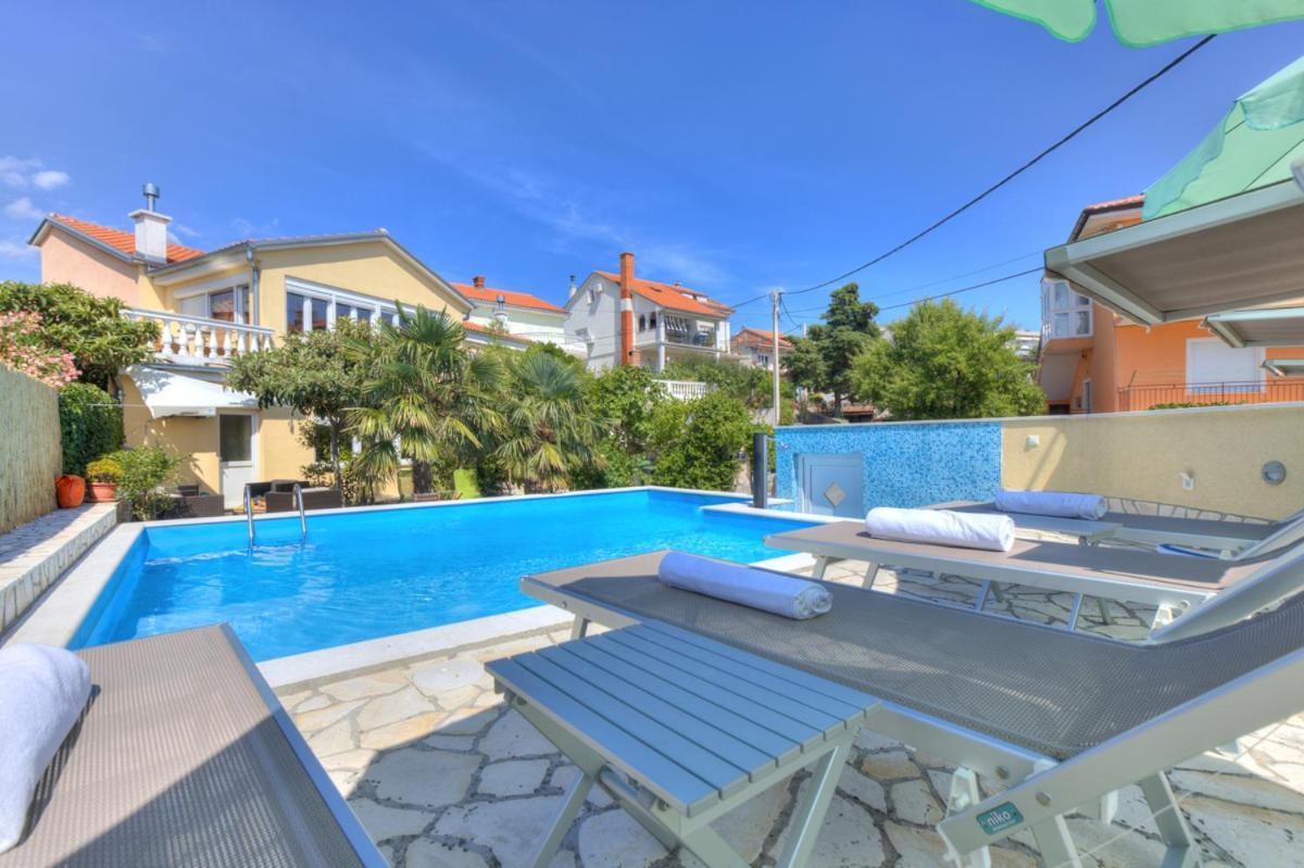 Villa Dalmare Novi Vinodolski Luaran gambar