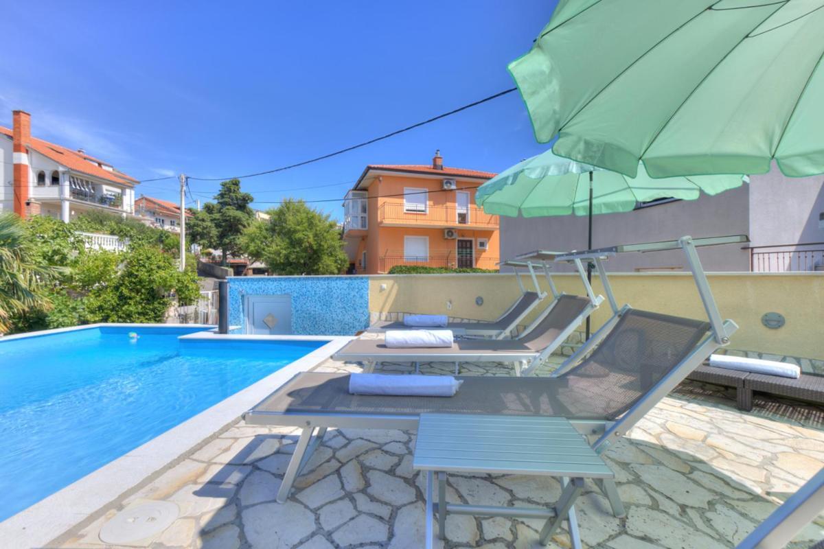 Villa Dalmare Novi Vinodolski Luaran gambar