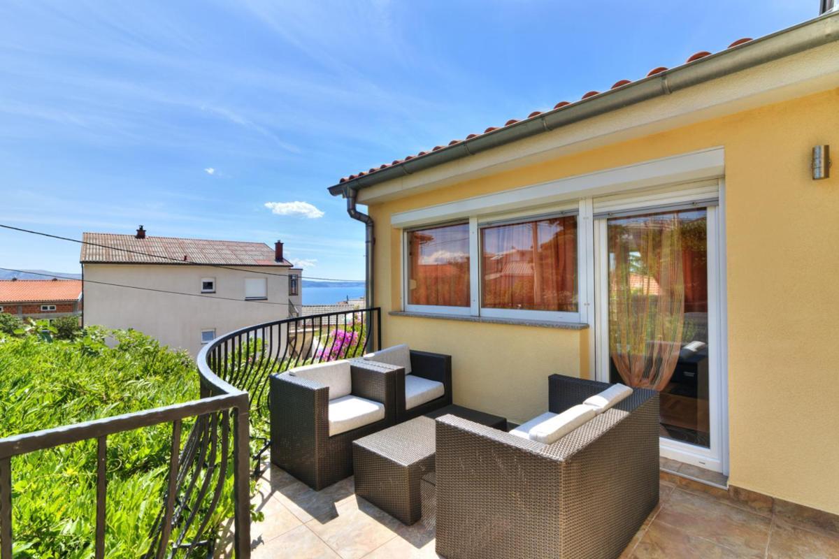Villa Dalmare Novi Vinodolski Luaran gambar